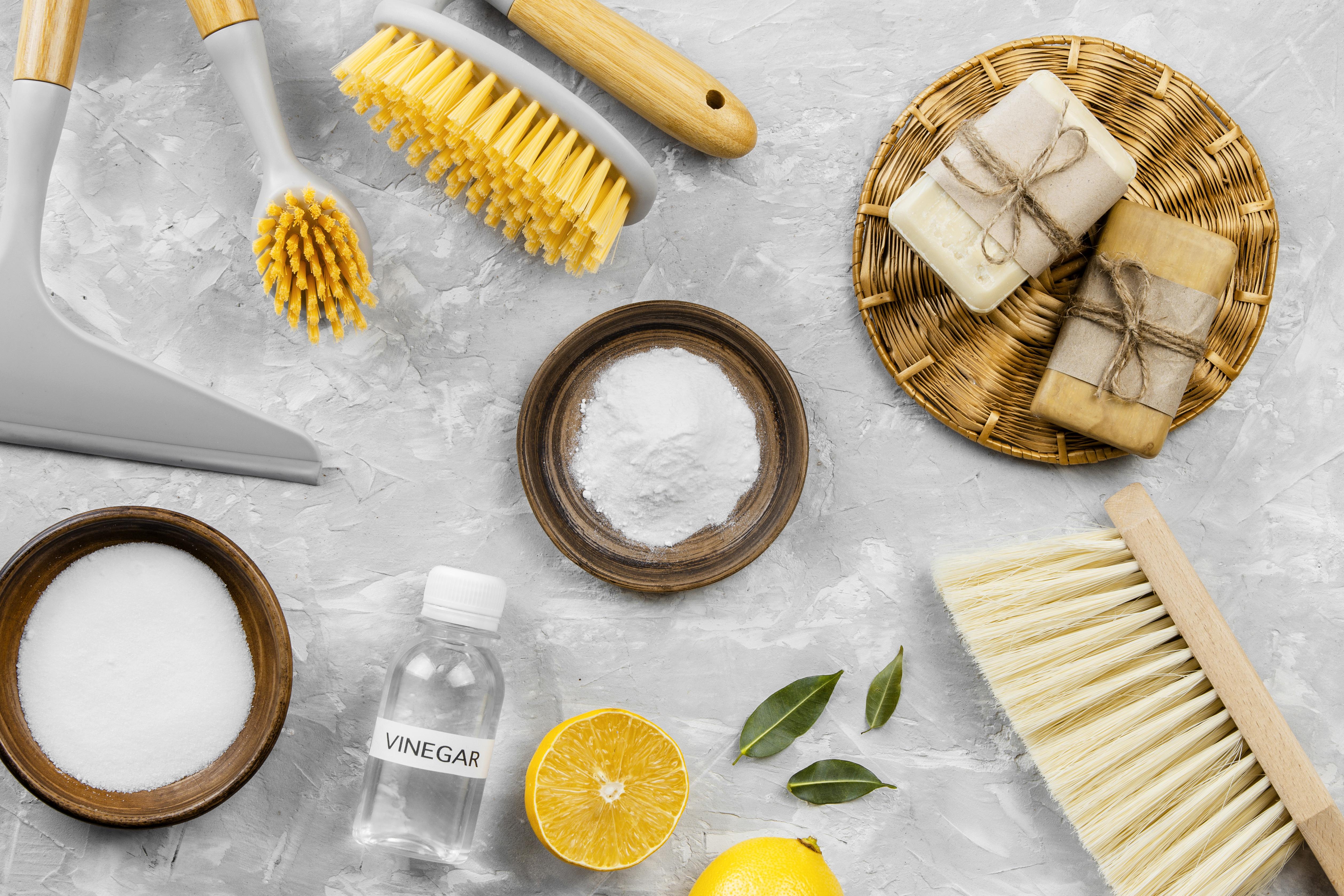 Uso de la sal para limpieza